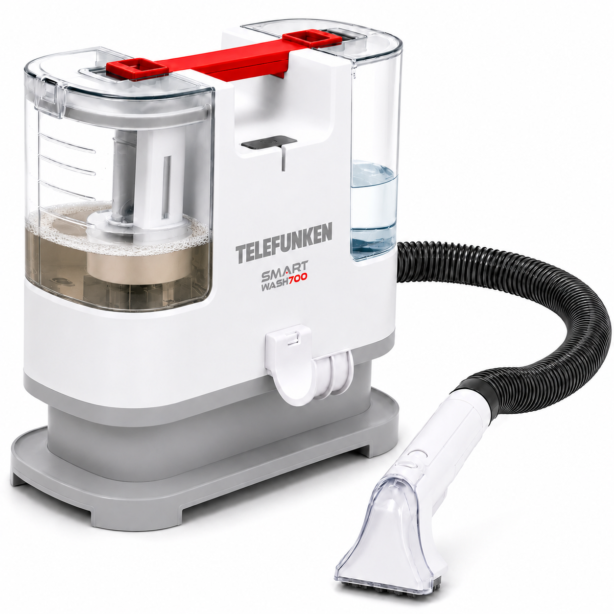 Aspiradora Limpia Tapiz Telefunken Smart Wash 700W Multiusos