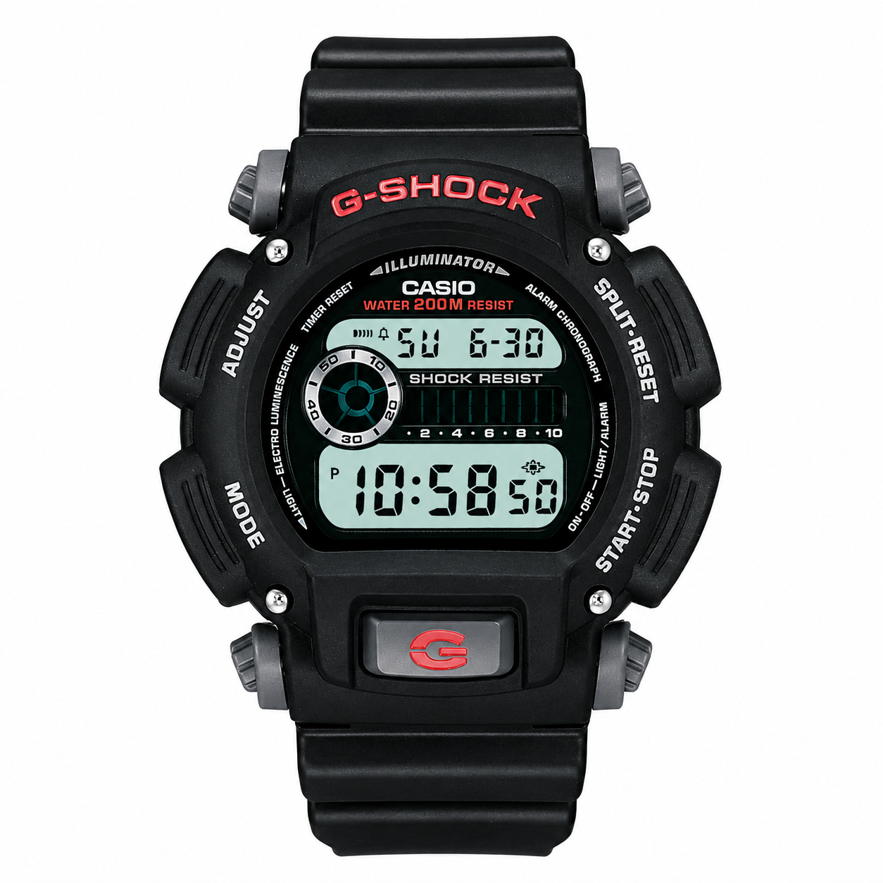 Reloj G-SHOCK Hombre Deportes Extremos DW-9052-1VDR