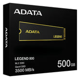 Disco Sólido SSD M.2 2280 500 GB LEGEND 800 NVMe PCIe Gen-4