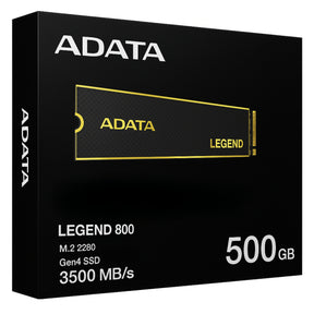 Disco Sólido SSD M.2 2280 500 GB LEGEND 800 NVMe PCIe Gen-4