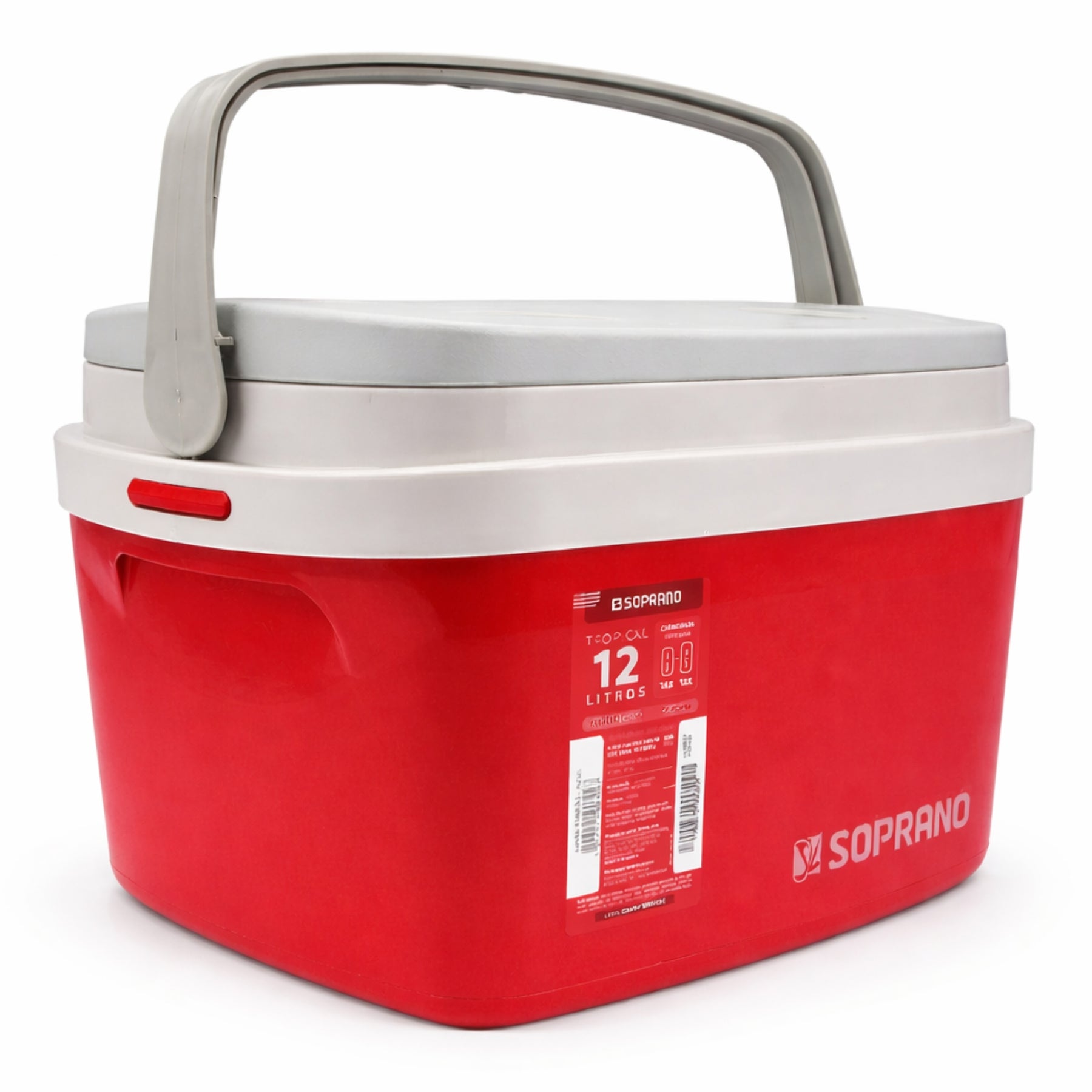 Pack Nevera Cooler 3x1 Deluxe Edition Soprano 32L/12L/5L RD