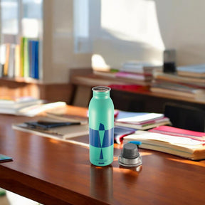 Botella Hidro Inoxidable 700ML Thermos Azul B1201700B2