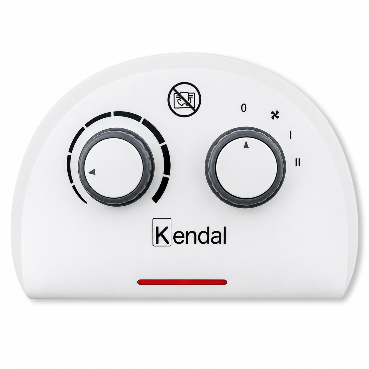 Calefactor Kendal 2000W Ajustable Calienta Hasta 14m2 KFH-18