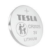 Pack de 5 Pilas CR2025 TESLA Lithium Line