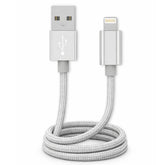 Cable De Datos Fujitel Lightning Acordonado 1m para CarPlay