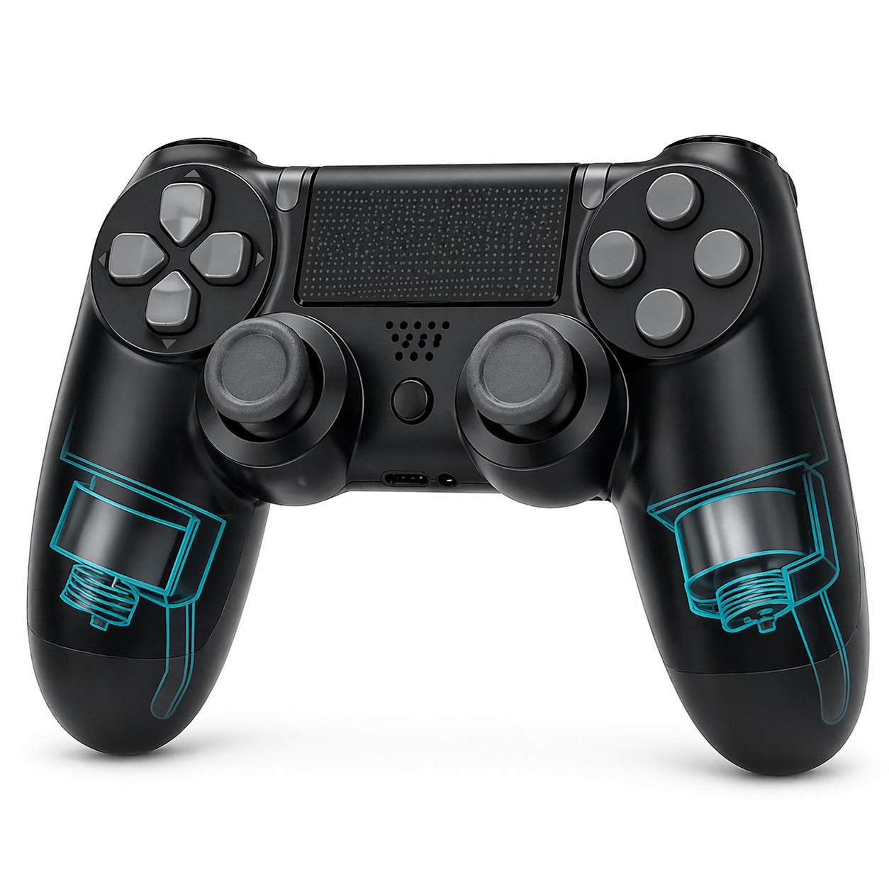 Gamepad Inalámbrico Monster Multiplataformas Graf