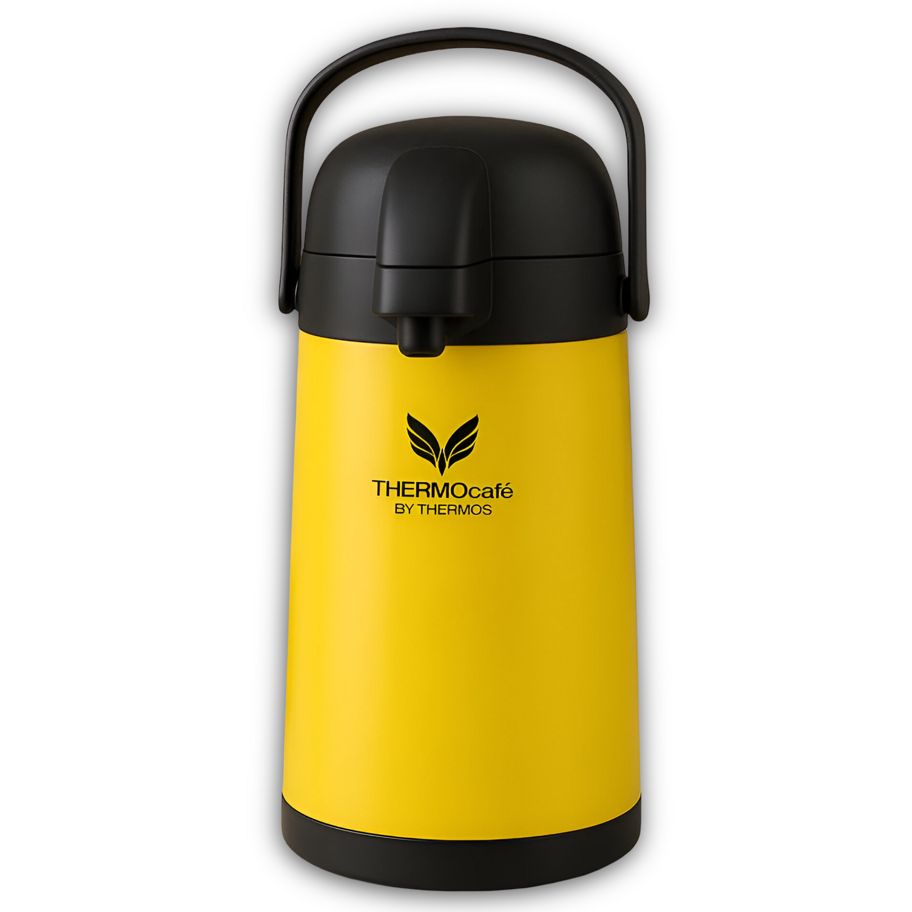 Termo Sifón de Acero Inoxidable 3 LT Thermos Yellow CLN-30SU