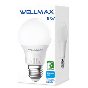 Ampolleta LED Samsung 9W con Sensor de Luz & Encendido Automático