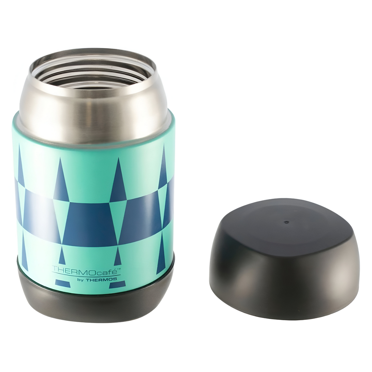 Termo Comida 500ml Azul Inoxidable  - Thermos GS3000-BL2