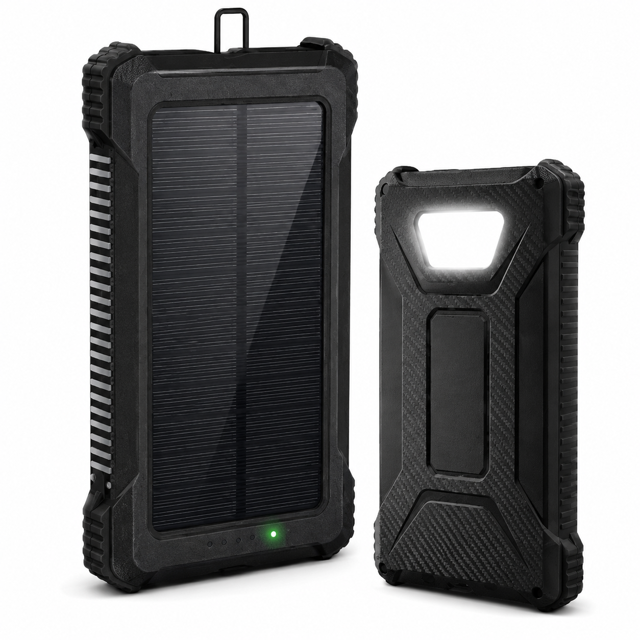 Powerbank Solar Outdoor Multipuertos 10000maH Carga Rápida