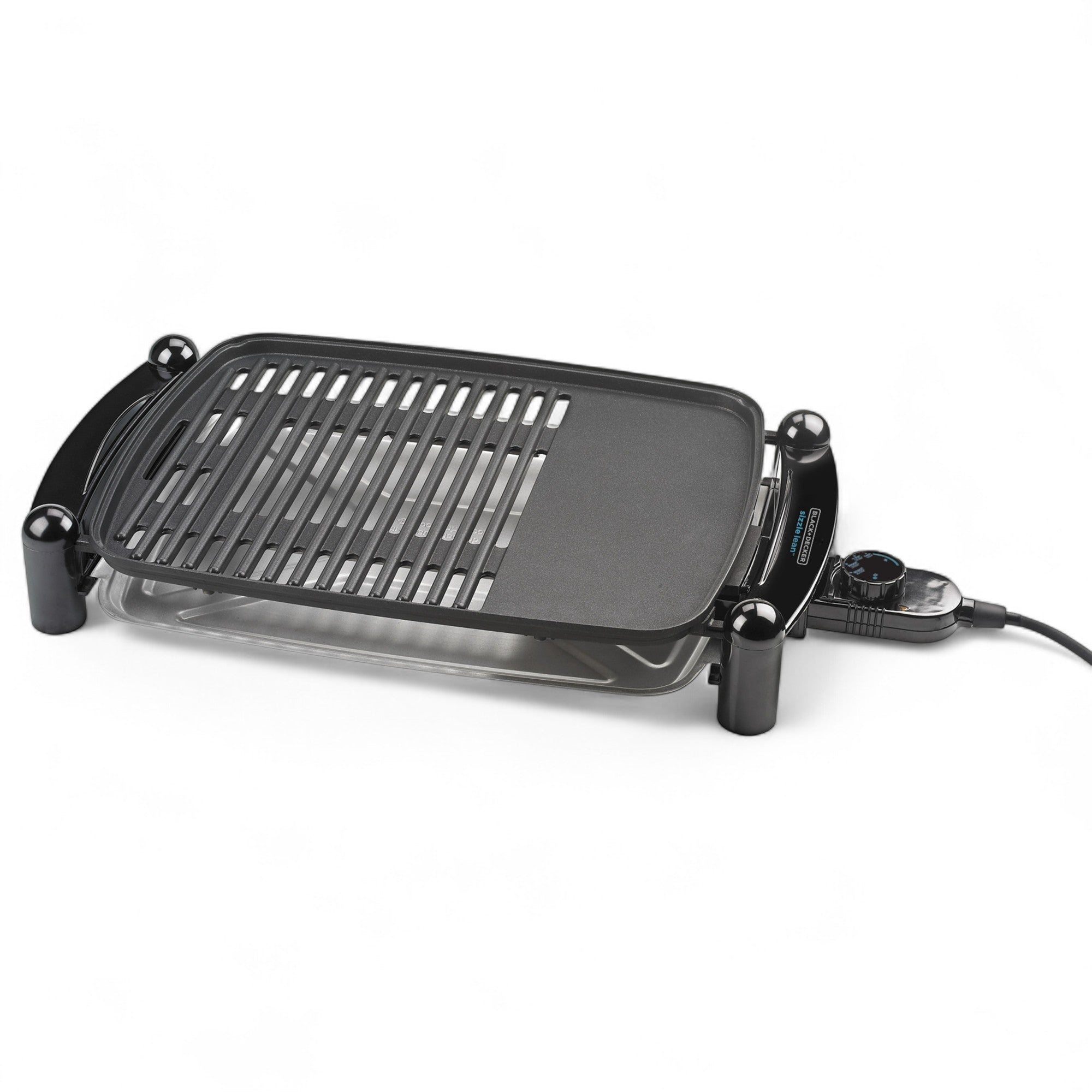 Parrilla Electrica Antiadherente Black + Decker IG201-CL