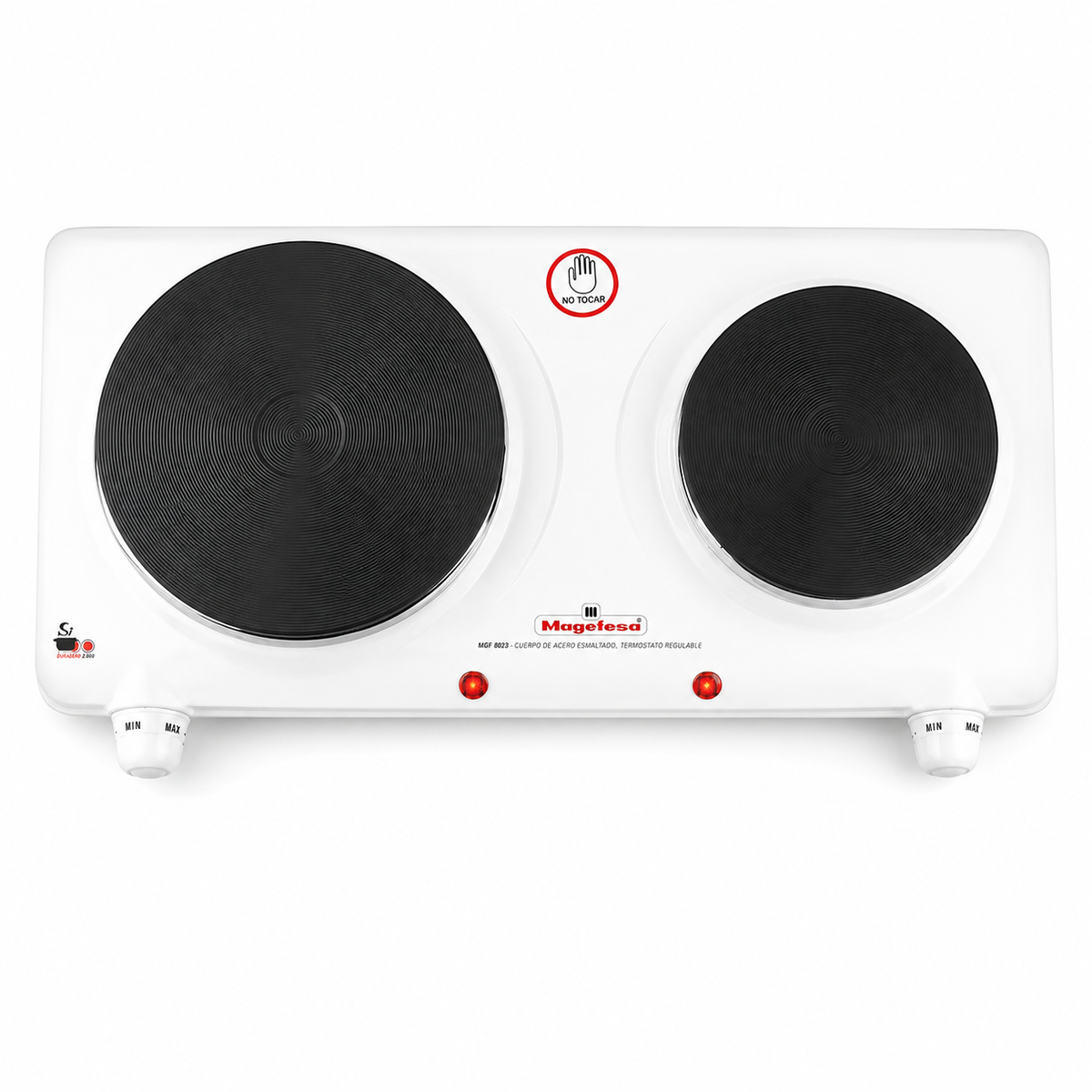 Cocina Eléctrica Multifuncional Magefesa Dual Plate MGF8023