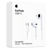 Audífonos Apple EarPods Originales USB-C White