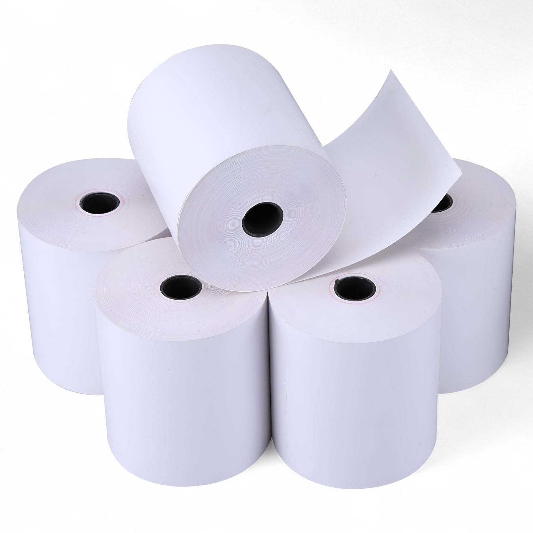 Rollo Térmico 80X80mm (Pack 10 Unidades) Premium Quality 59G