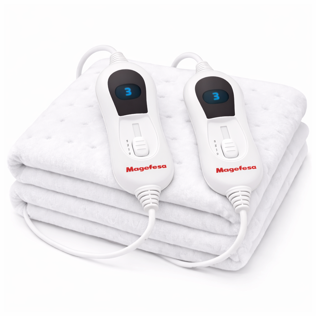 Calienta Camas Magefesa 2 Plazas 160x140cm Lavable MGF1531