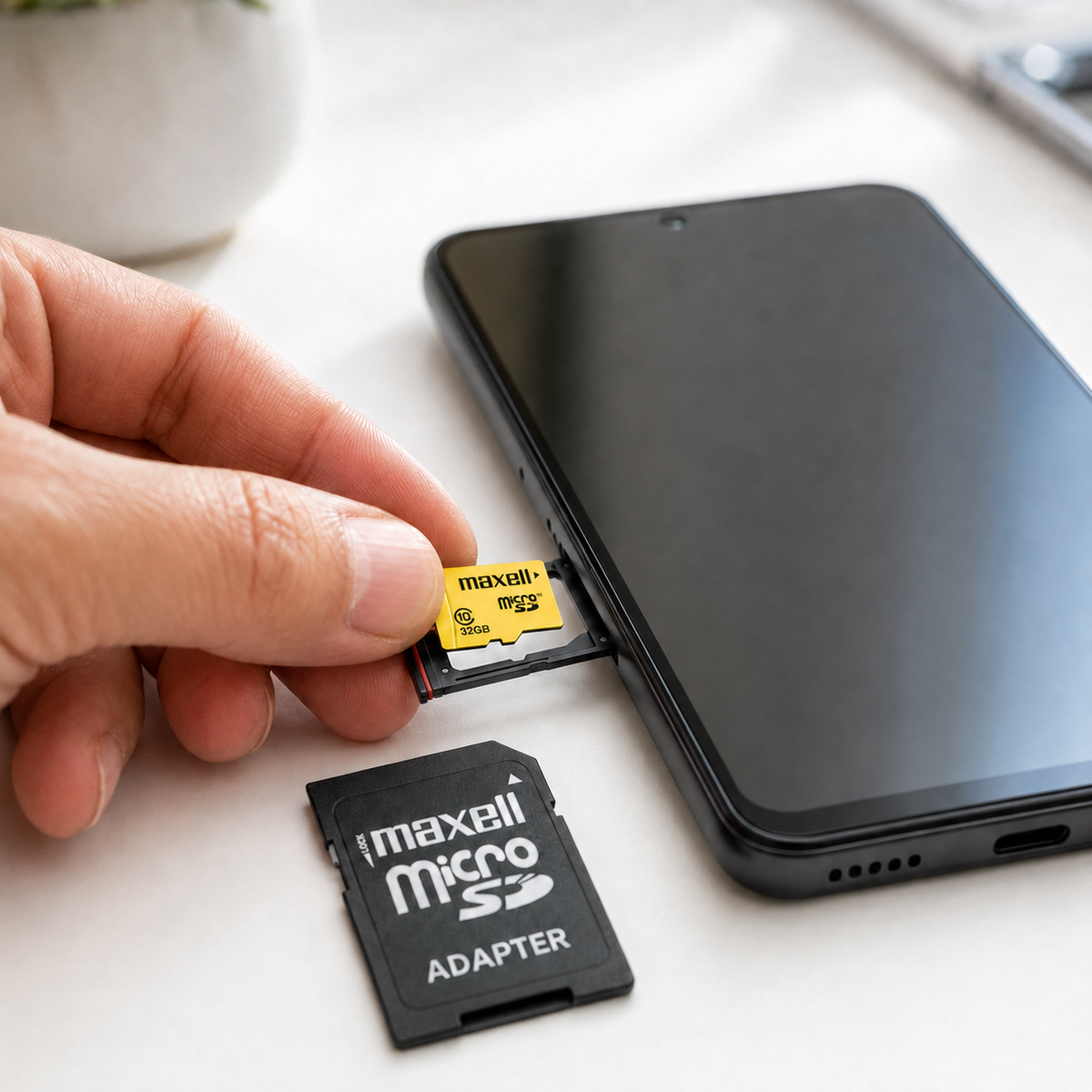 Memoria MicroSD Maxell 32GB Clase 10 High Speed UHS-1