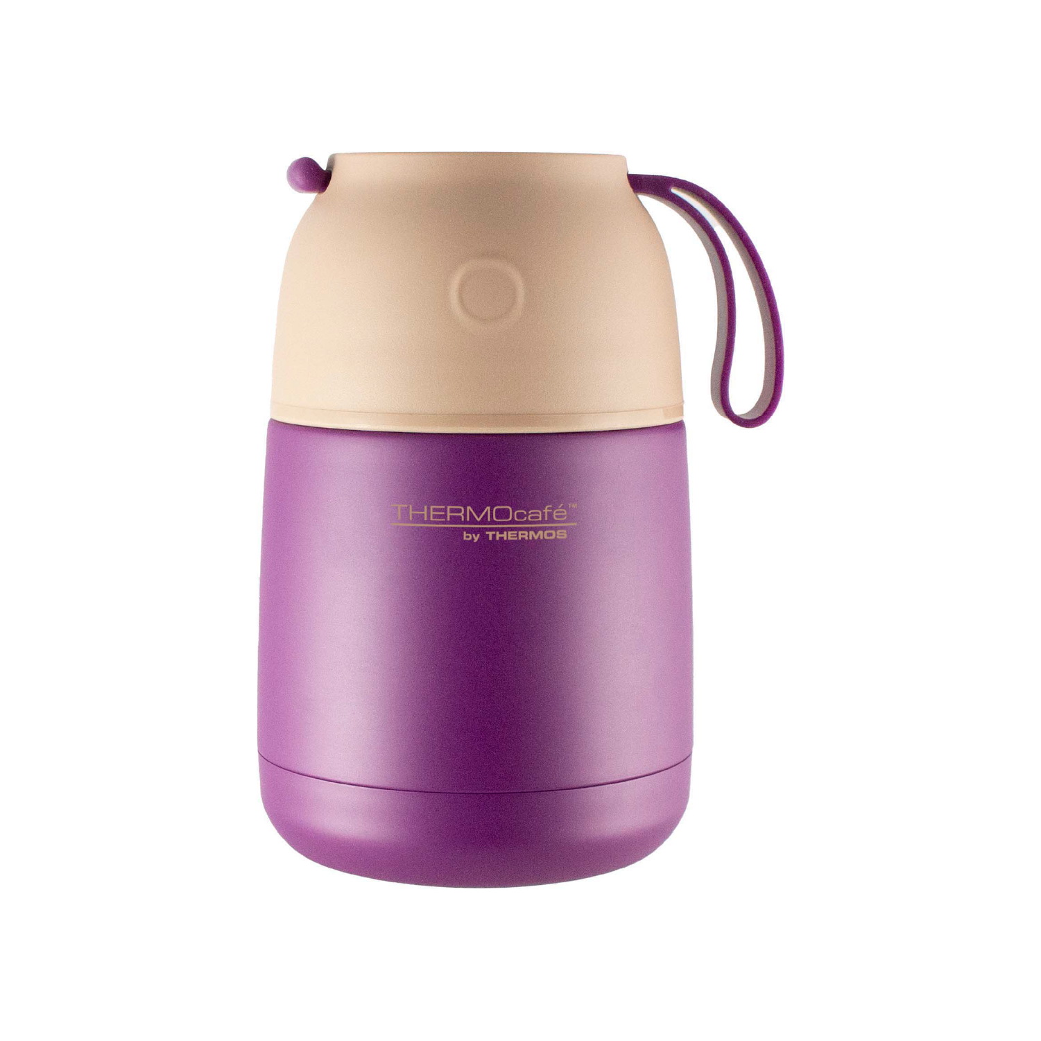 Termo de Comida Inox Cool BS25 450ML Purple Thermos FJ-450PU