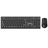 Mouse y Teclado Inalámbrico Philips Quiet Edition USB 2.4Ghz