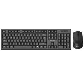 Mouse y Teclado Inalámbrico Philips Quiet Edition USB 2.4Ghz