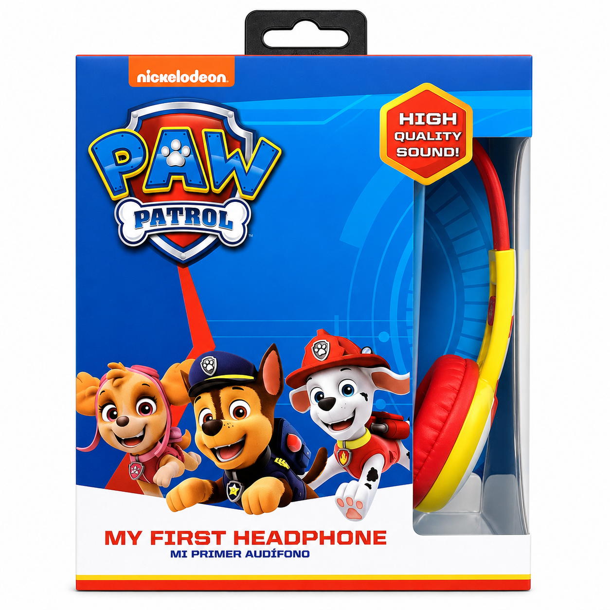 Audífonos Paw Patrol Marshall Hp203371-Mar (Niños)