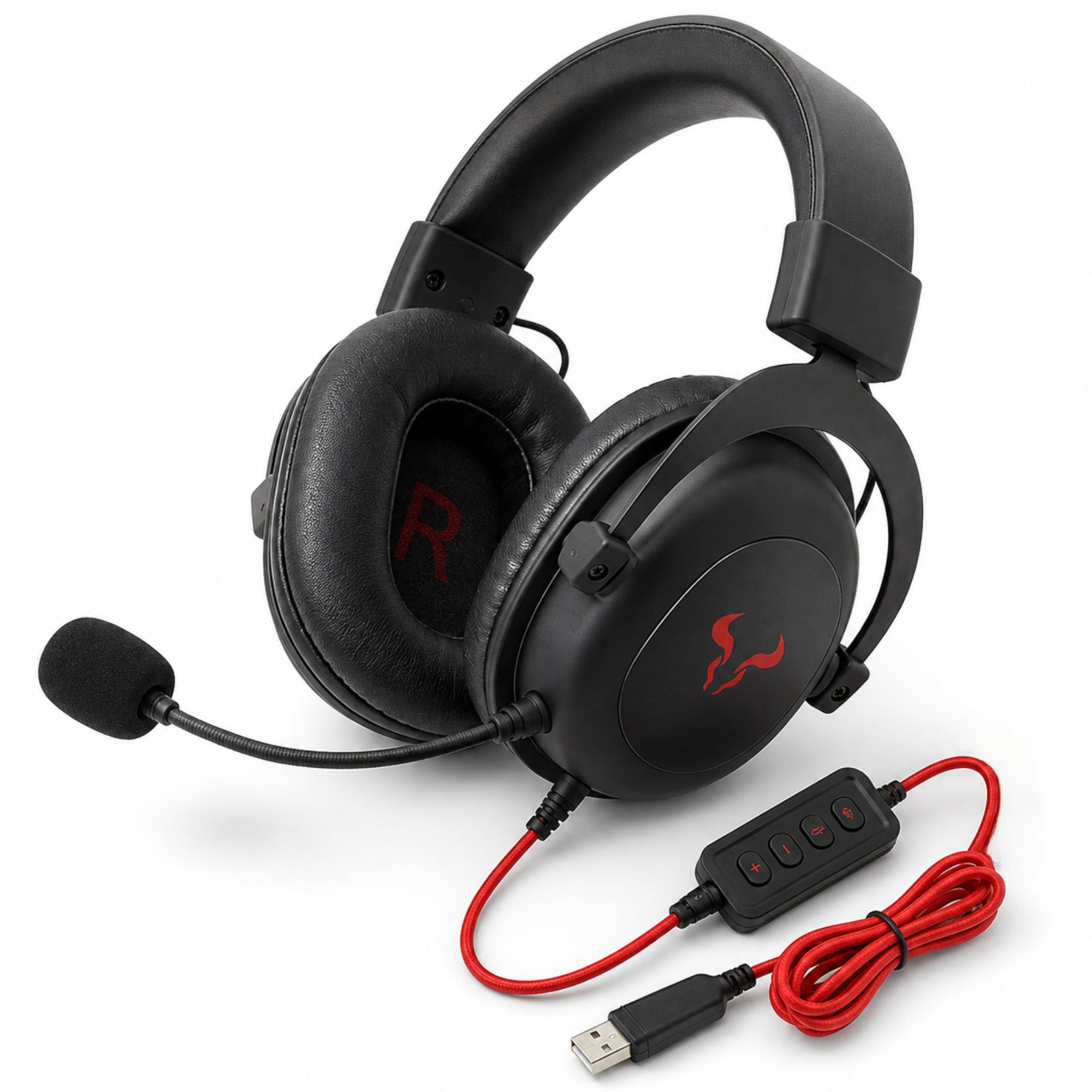 Audifonos Gamer Riotoro Aviator Multiplataforma Audio Pro 7.1