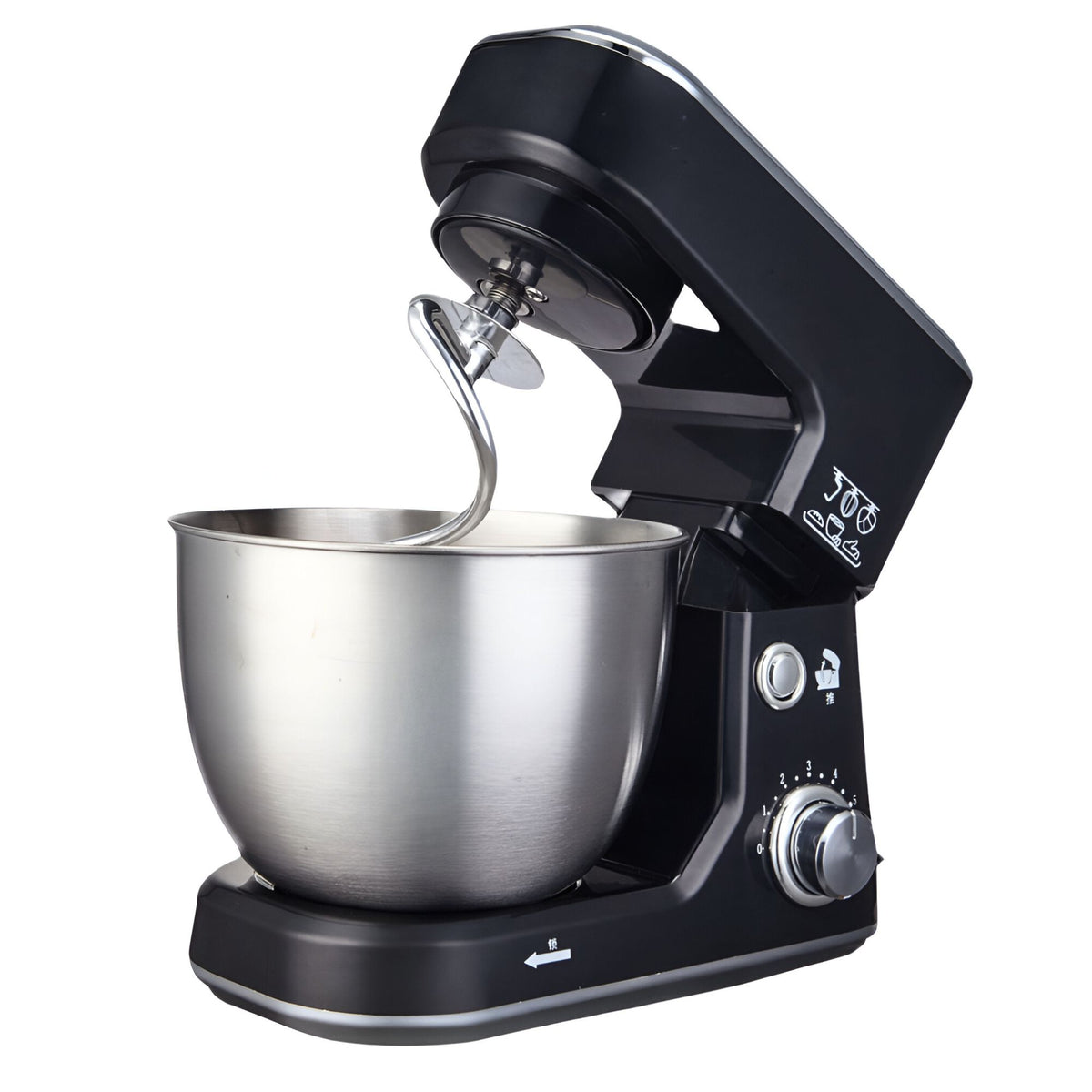 Batidora Irt Pedestal Retro BP700VN 700W Negro - Negro / Tamaño Único