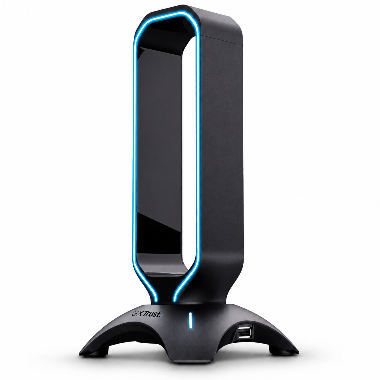 Soporte Stand Gamer RGB para Audífonos Trust Gxt 265 + HUB
