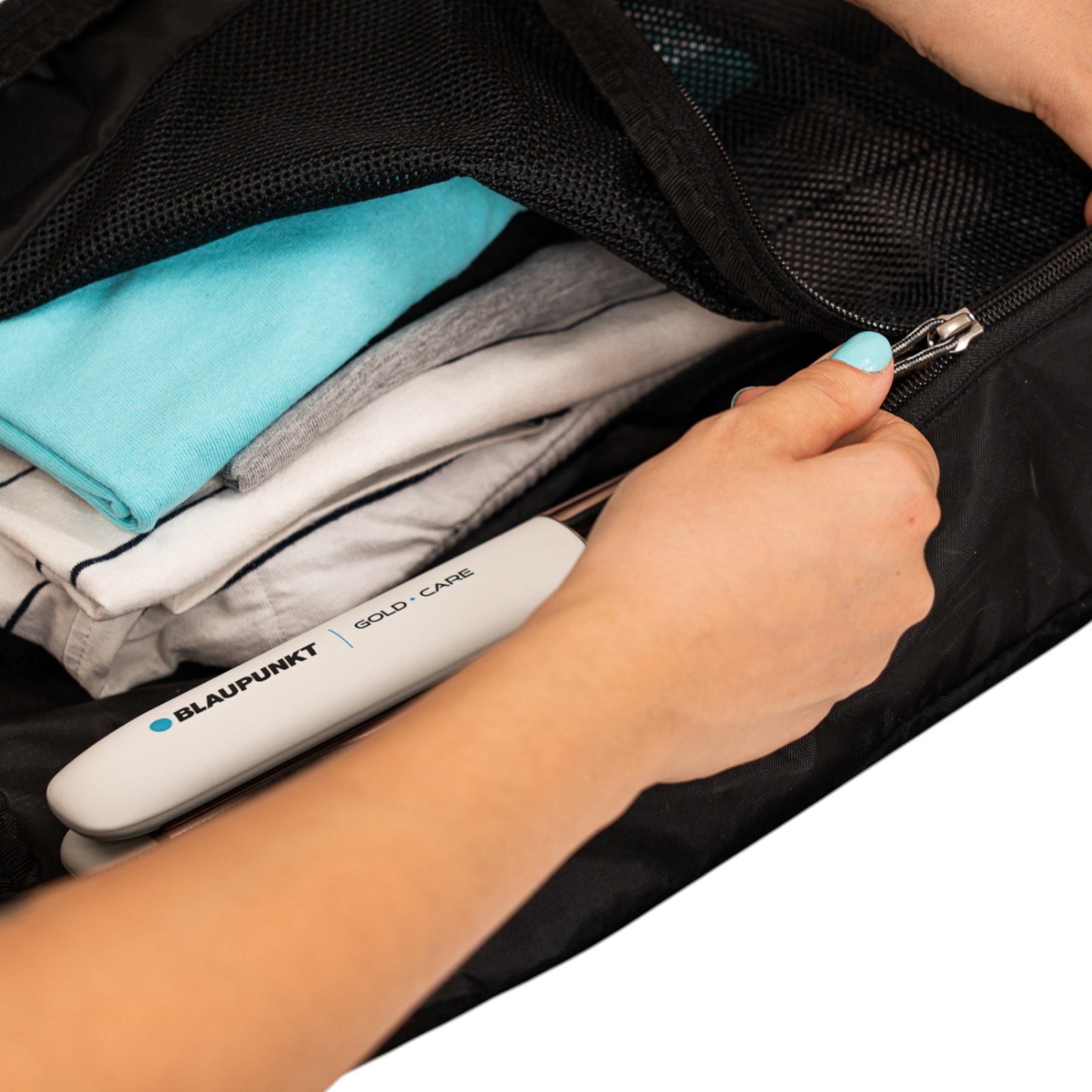 Alisador de Cabello Digital Gold Care Tourmaline 230° Max