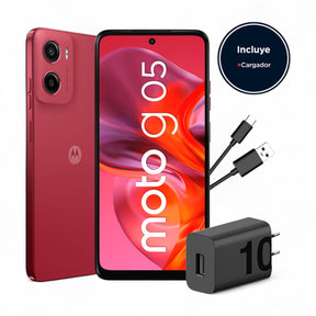 Smartphone Motorola Moto G05 6.7" 4GB + 64GB RED Liberado