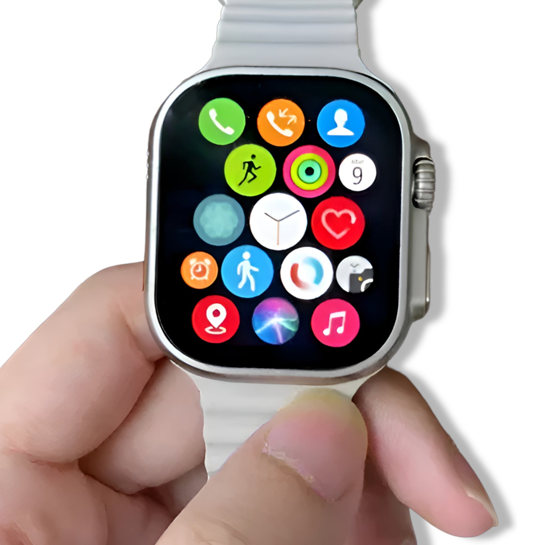 Smartwatch Deportivo S12 Ultra Sport InClock 50MM WaterProof