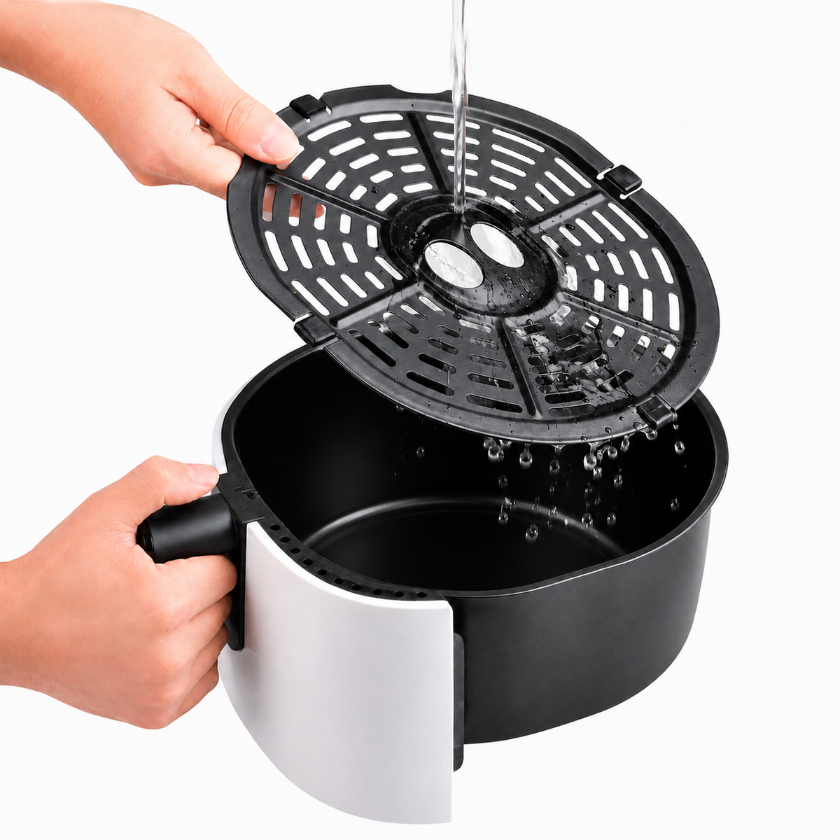 Freidora de Aire  TELEFUNKEN 1400w EasyFryer 3.6 LT 200° Max