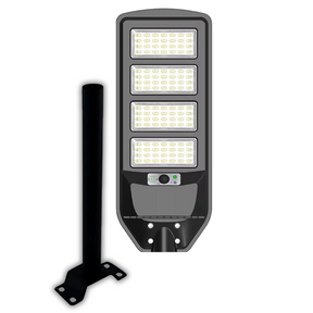 Luminaria Solar Pública con Soporte - High Light LED 200W