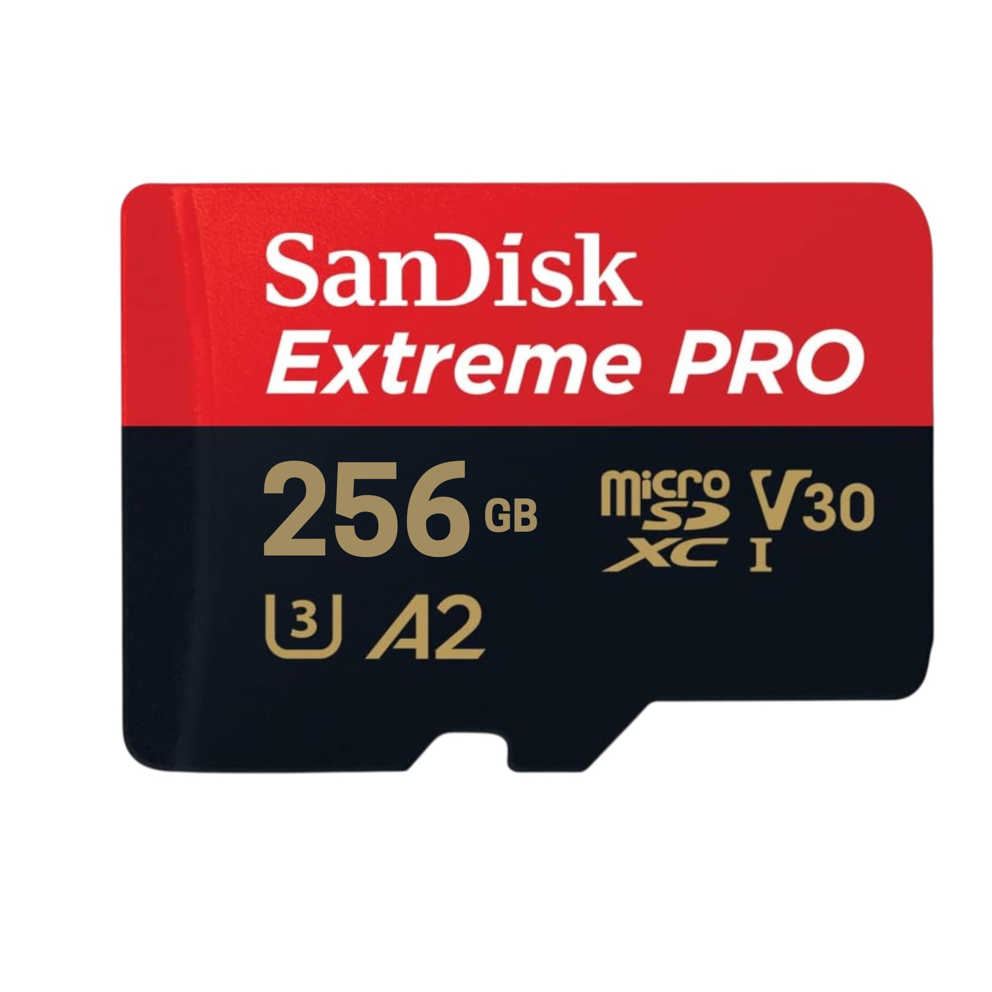 Memoria Micro SD SanDisk 256 GB Extreme PRO Black 200 MB/s