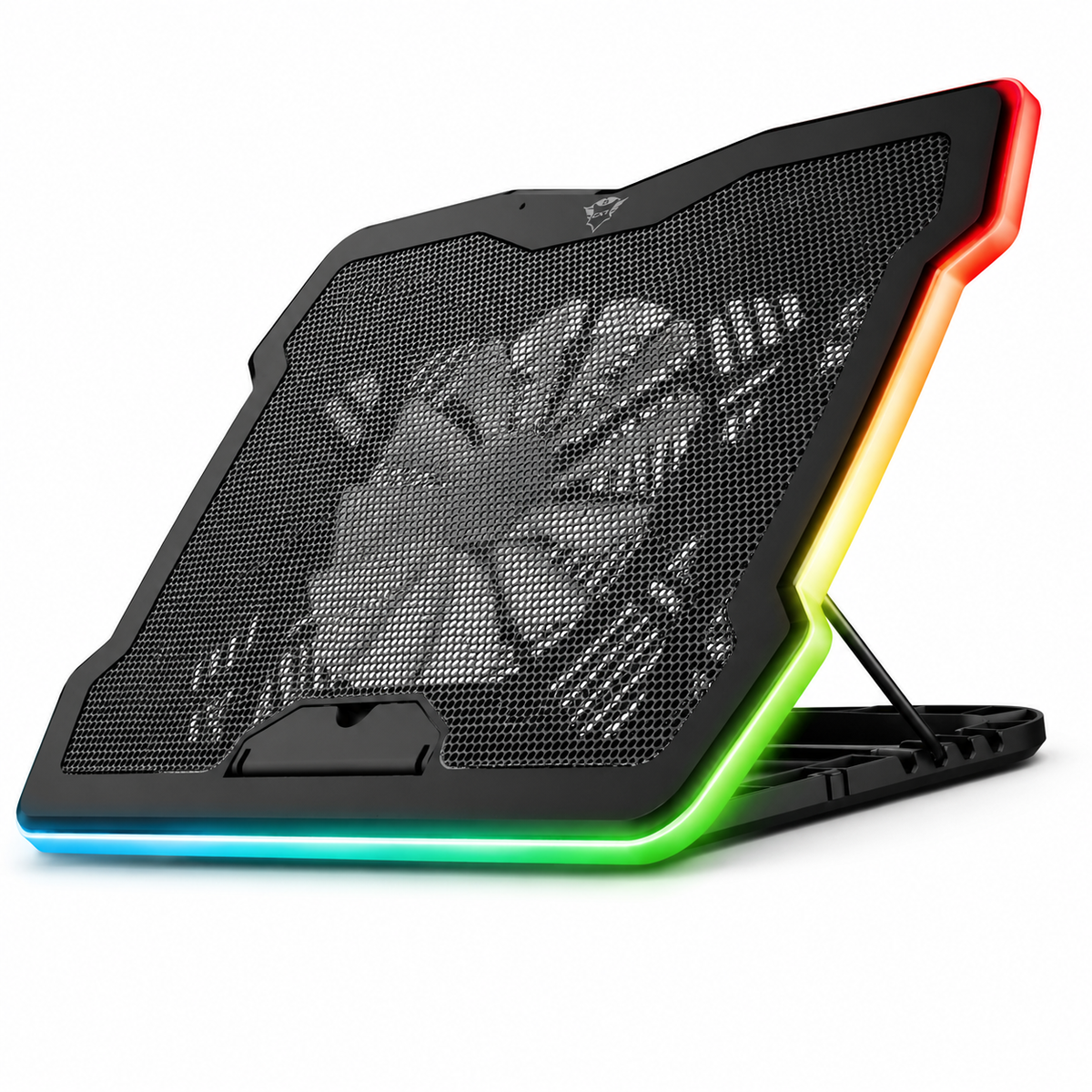 Ventilador para Notebook Trust GXT Aura RGB 17.3” Ajustable