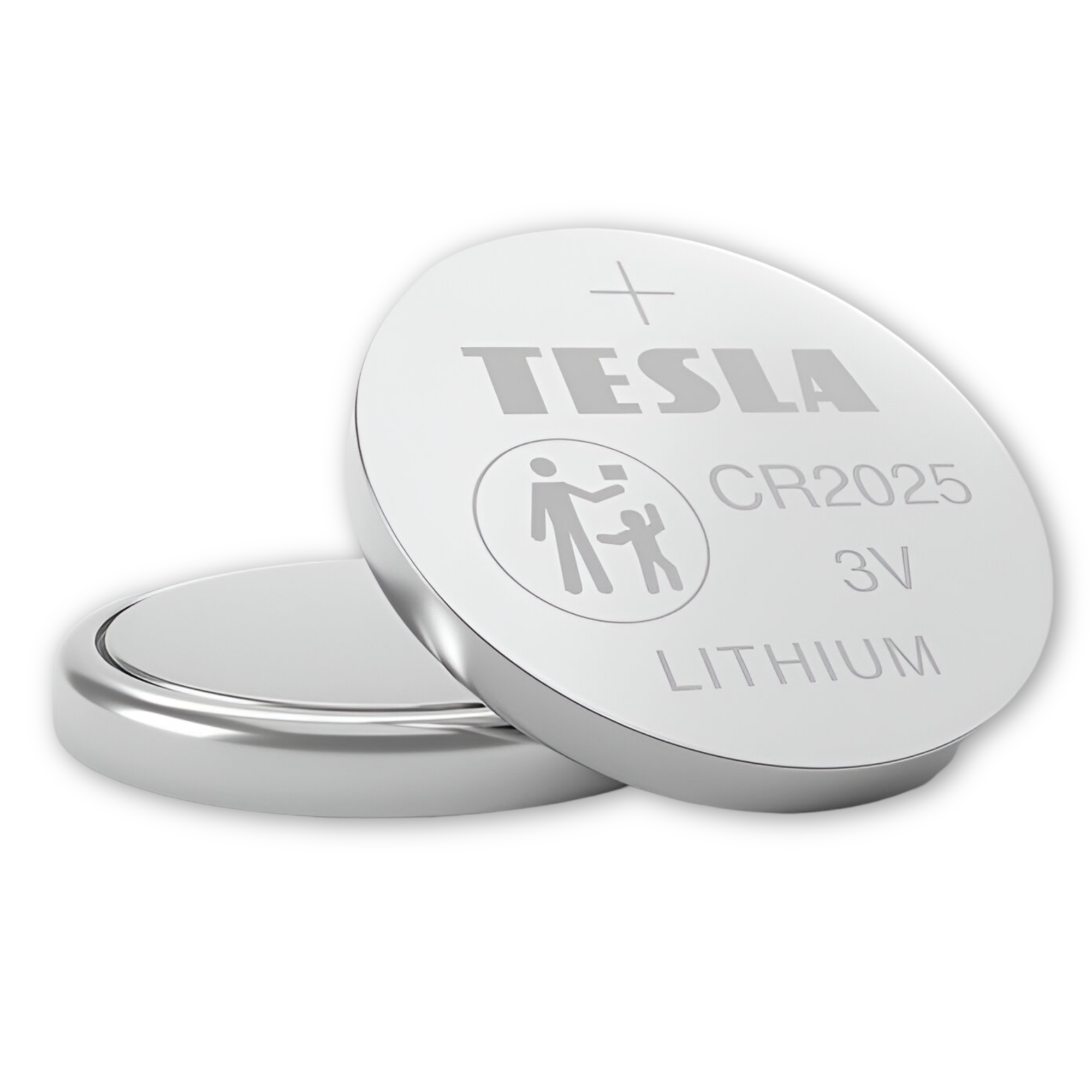 Pack de 5 Pilas CR2025 TESLA Lithium Line