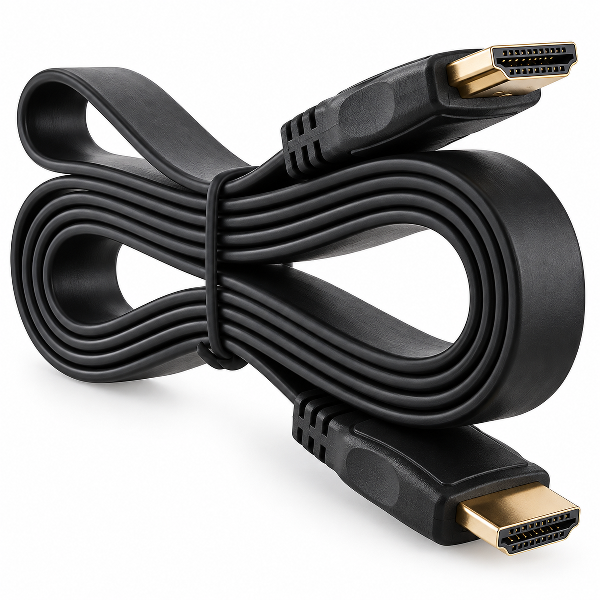 Cable HDMI Plano de 3 Metros con Compatibilidad 4K/FHD FT30
