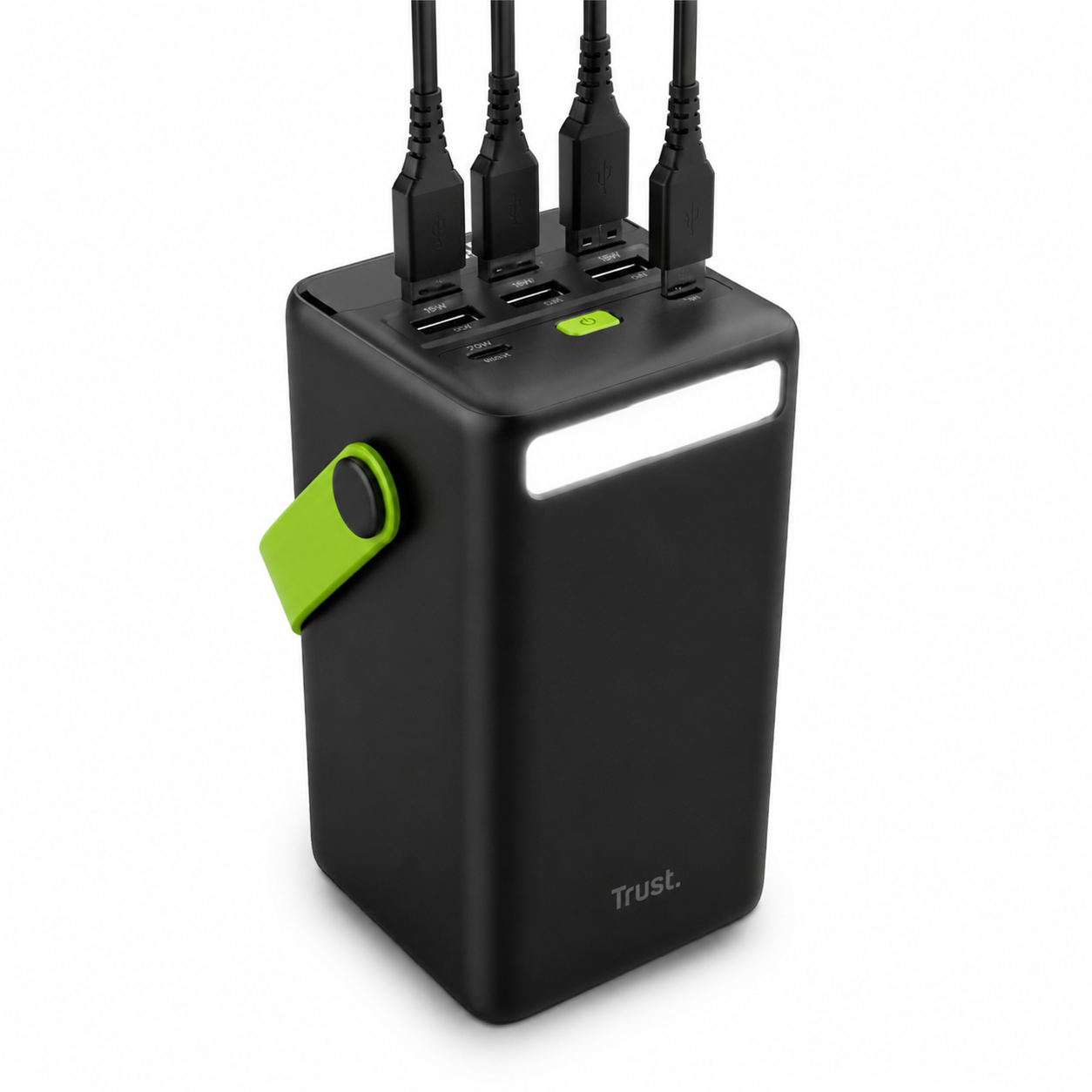 Powerbank Trust Redoh XXL 50.000mAh Multipuertos High Power