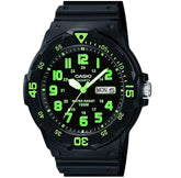 Reloj Casio de Hombre Negro Mrw-200H-3Bvdf Black Fluor