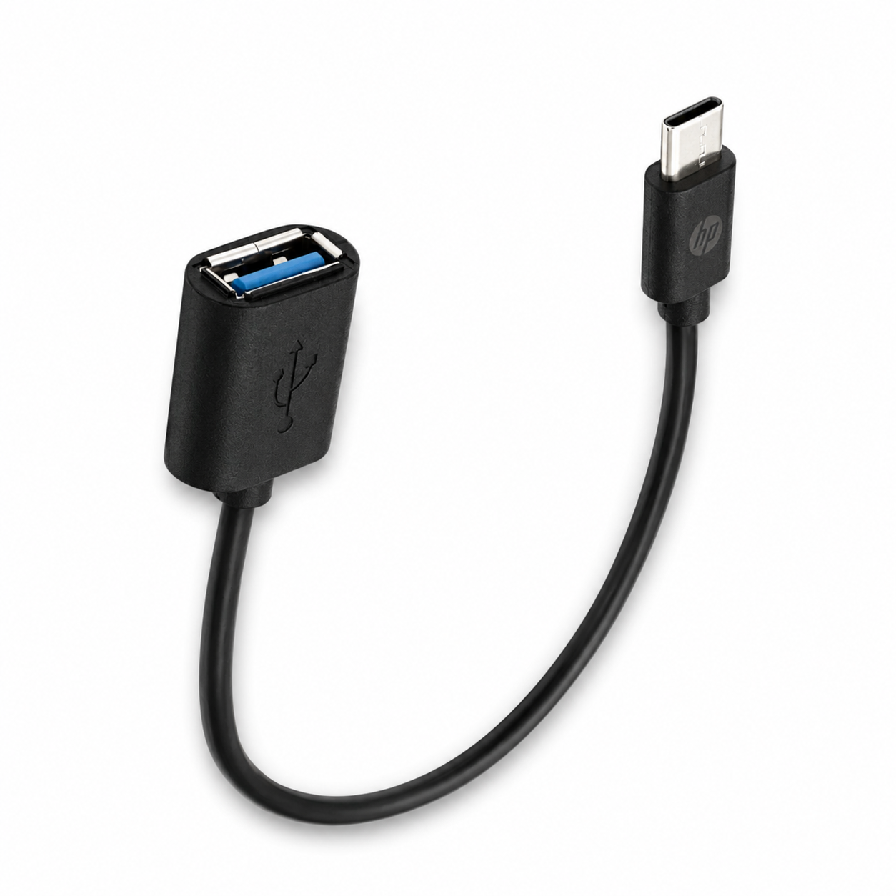 Cable Adaptador OTG USB-C a USB 2.0 HP DHC-TC113