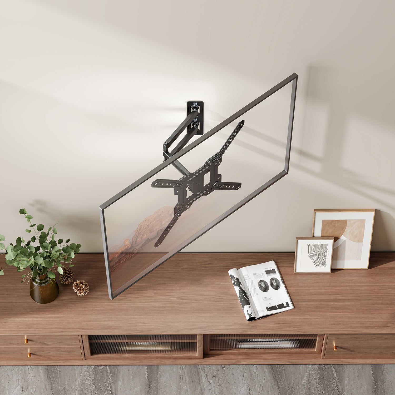 Soporte de TV con Brazo Articulado de 32 a 55 Reforzado DGX