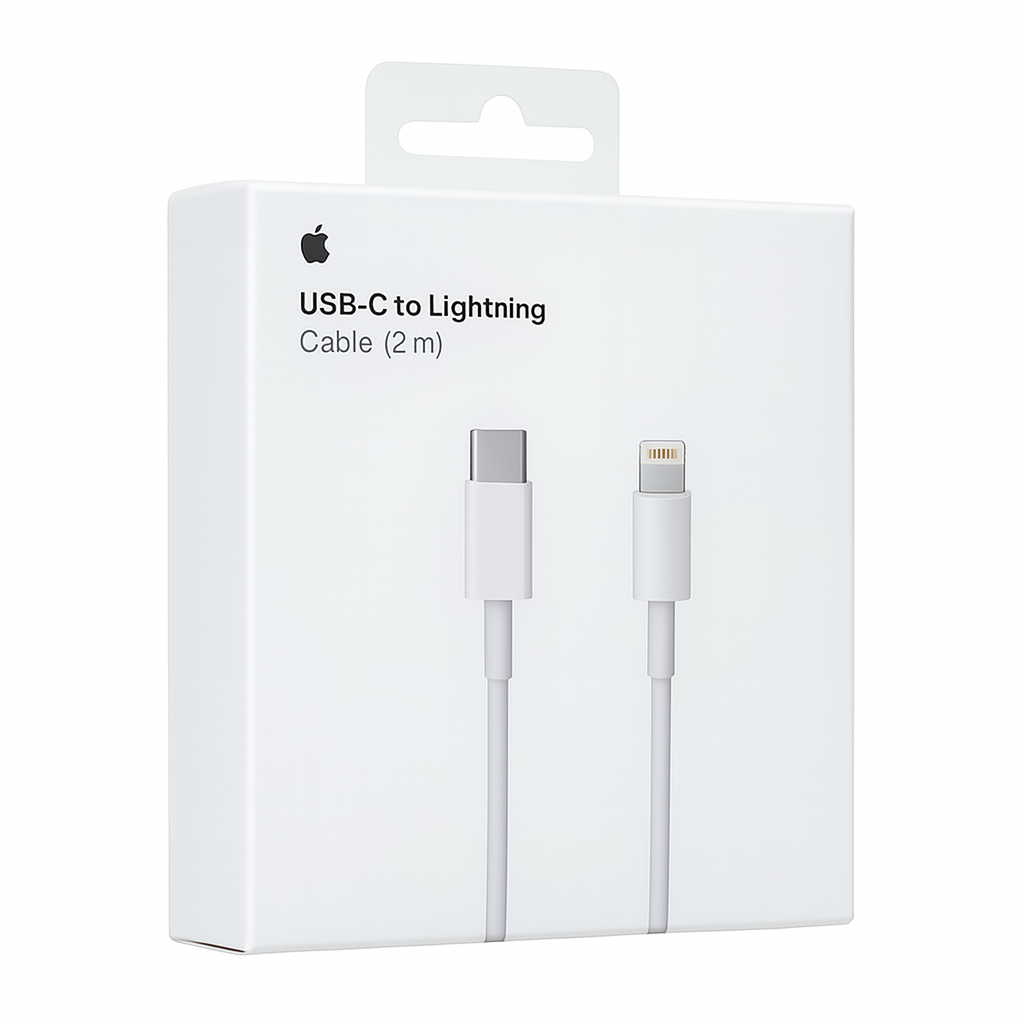Cable de Datos Apple USB-C a Lightning 2M - MQGH2AM Original