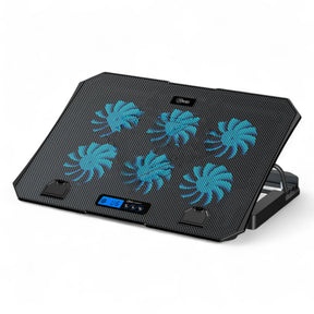 Ventilador para Notebooks Gamer SIX FAN LED 2800 RPM 16" Max