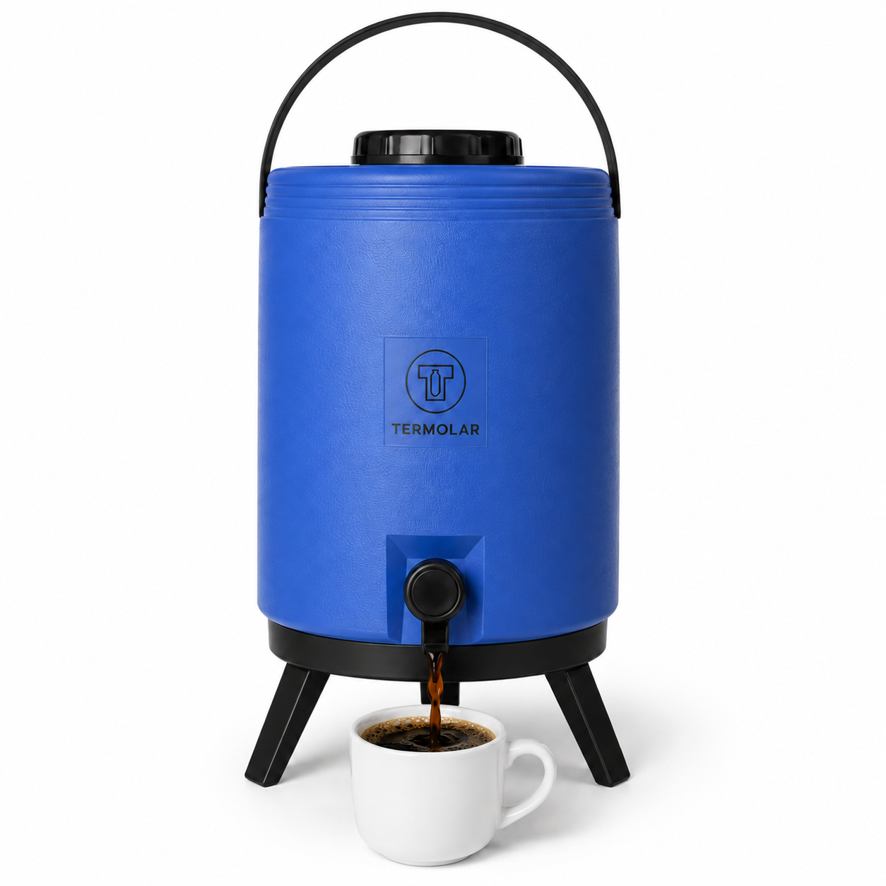 Maxi Termo de 15 Litros Termolar de Alta Eficiencia - Azul