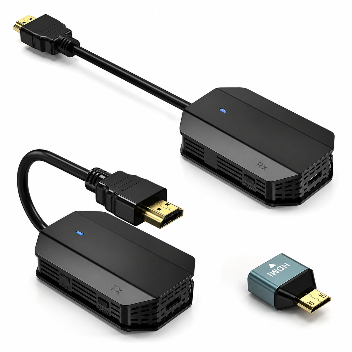 Transmisor HDMI Inalámbrico Profesional 1080p High Speed 20m