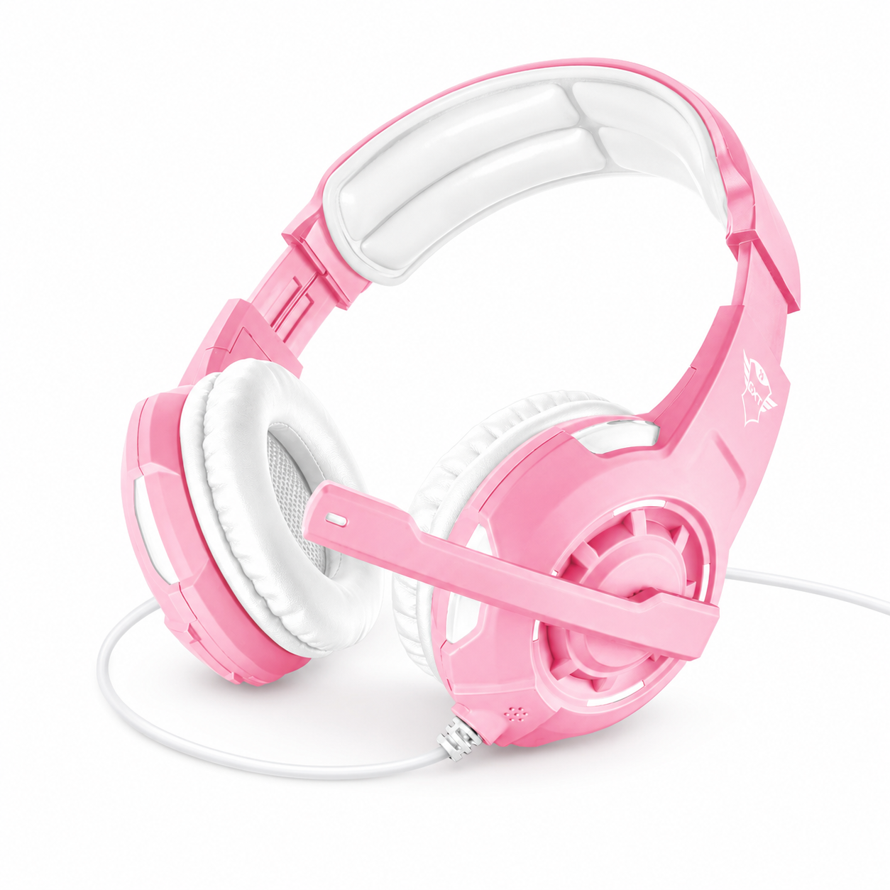Audifonos Gamer Rosados Trust Radius Gxt 310 Multiplataformas