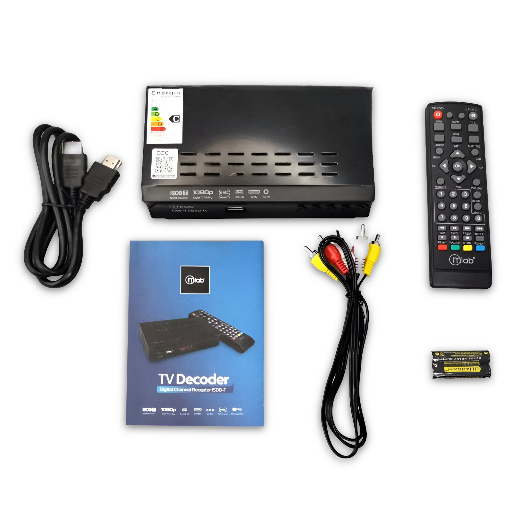 Decodificador de Señal Digital para TV ISDB-T High Power