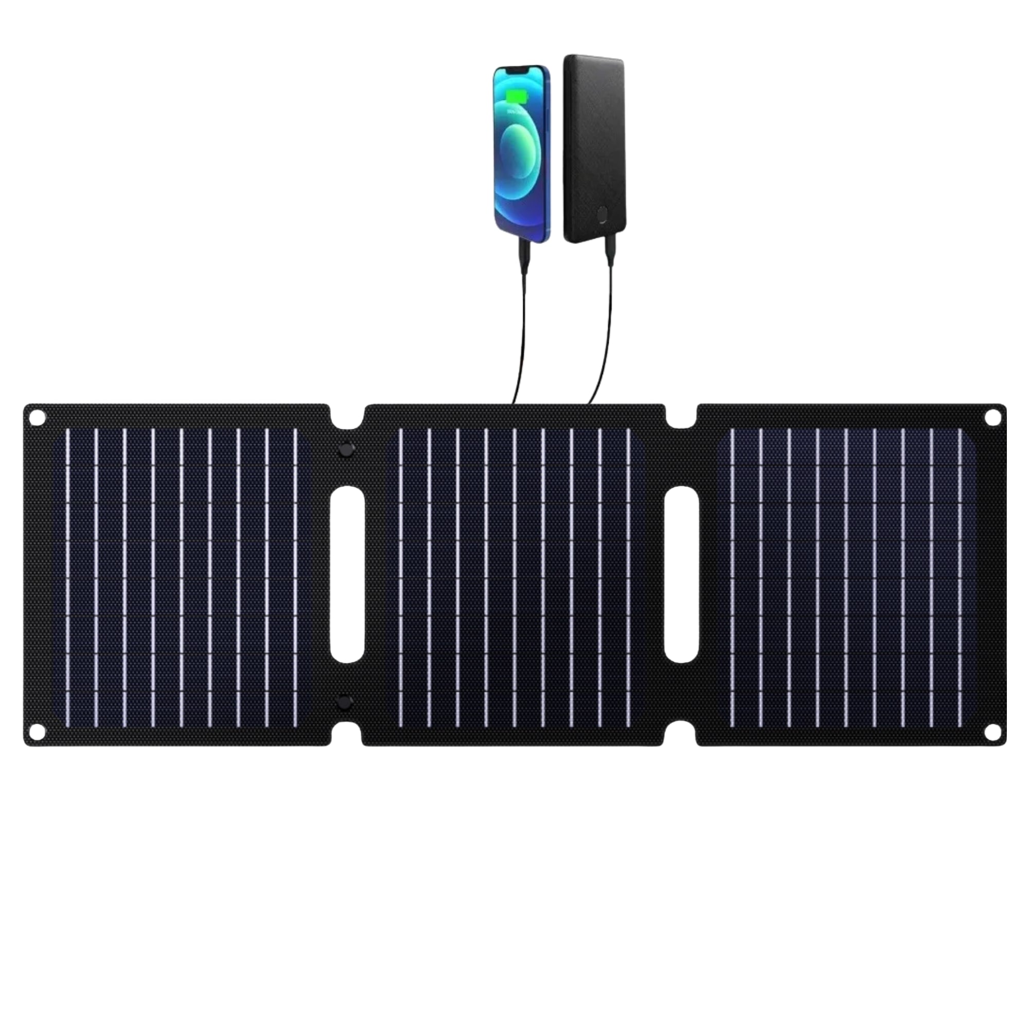 Panel Solar Portátil USB de Alta Eficiencia Trust Zuny 20W