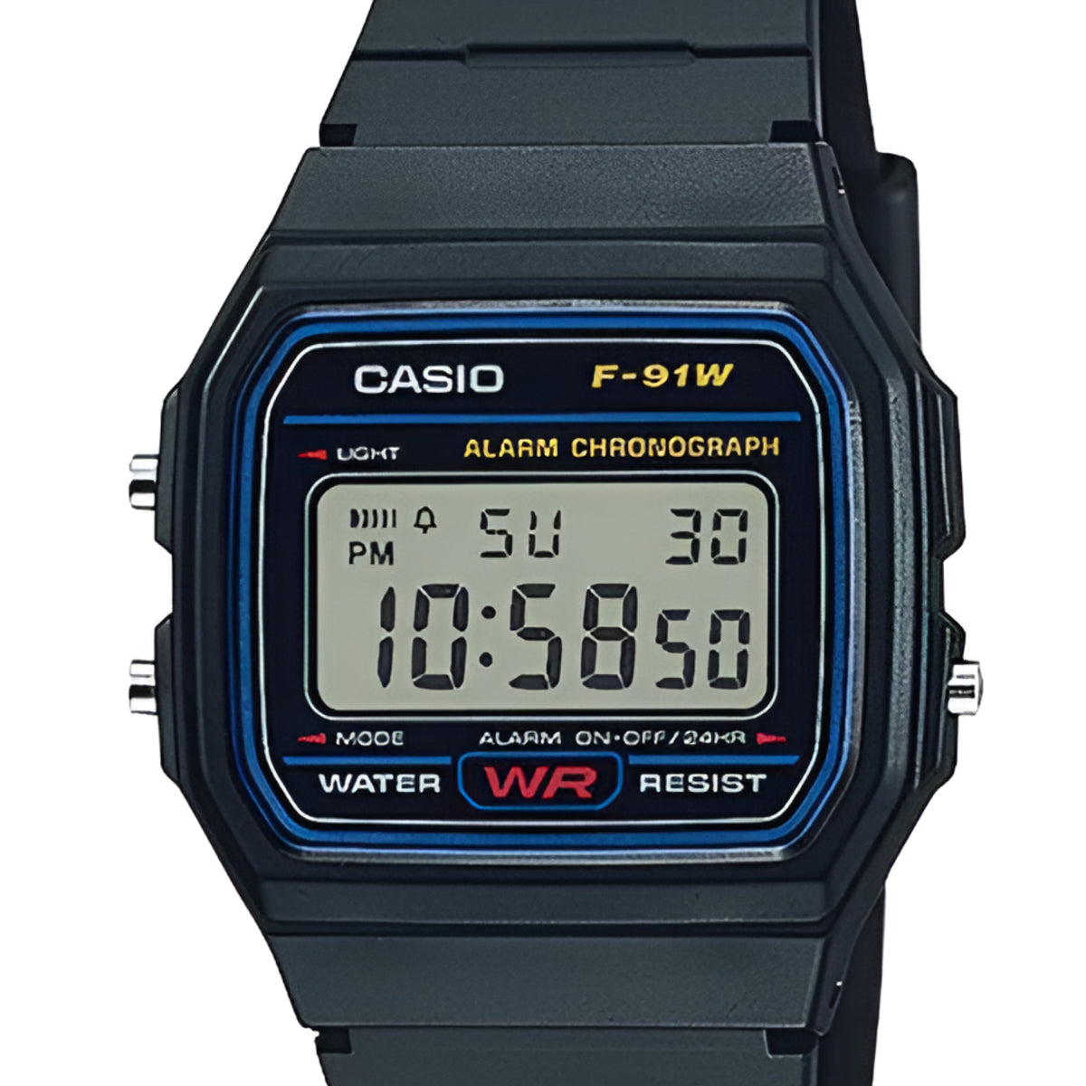 Reloj Casio  F-91W-1Dg