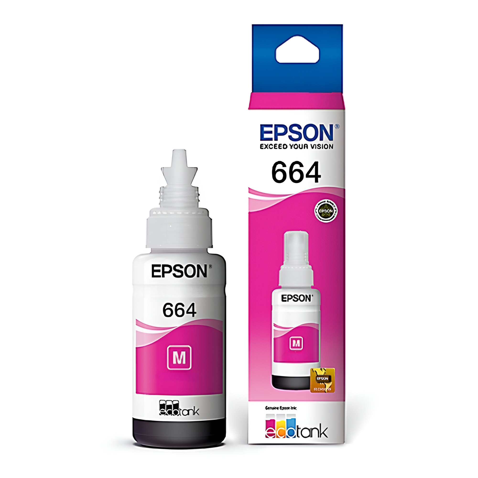 Tinta Epson 664 Original Magenta 70 ML Premium Edition