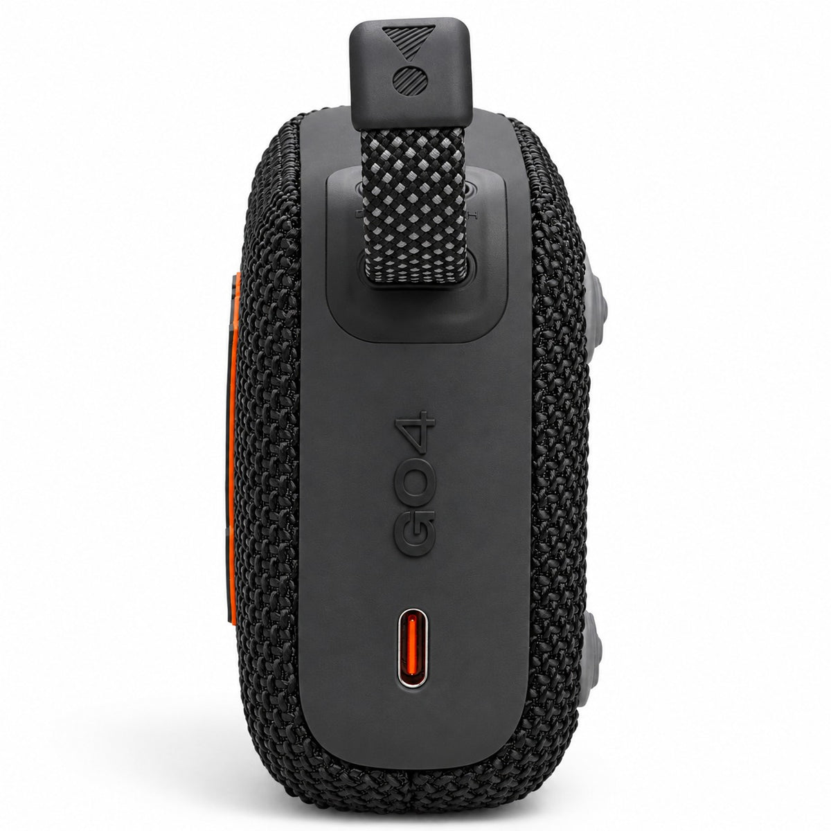 Parlante Portátil JBL GO 4 Black Bluetooth 5 Waterproof IP67